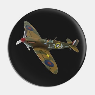 Spitfire Model Aircraft Pin