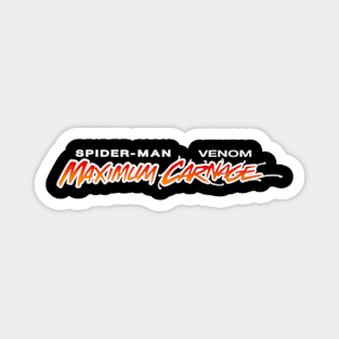 Maximum Carnage Magnet