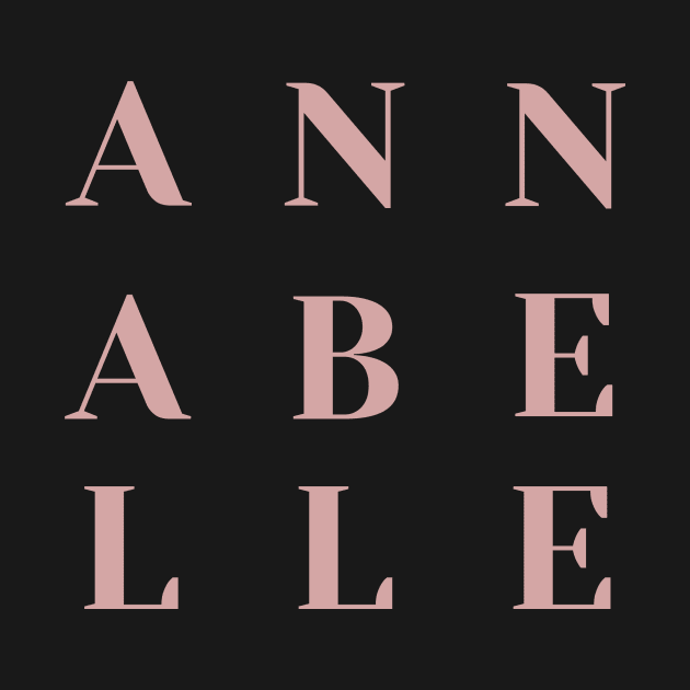 Annabelle by PrintHub