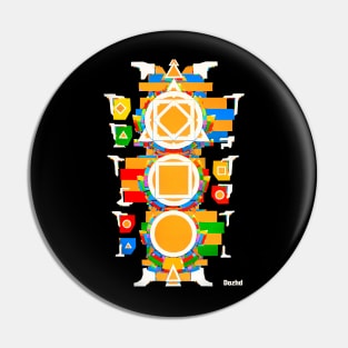 Facets of Harmony Pin