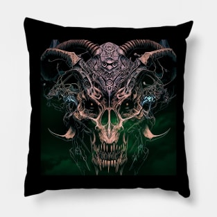 Hollow - Death's Head Pillow