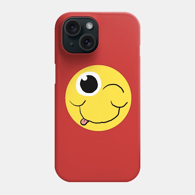 Smiley Face 2 Phone Case by Eric03091978