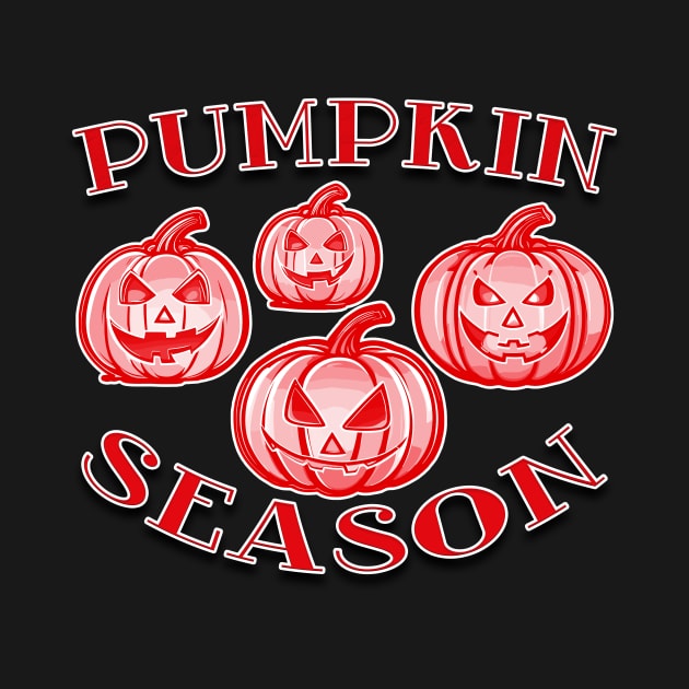 Pumpkin Season Vintage by Gothic Museum