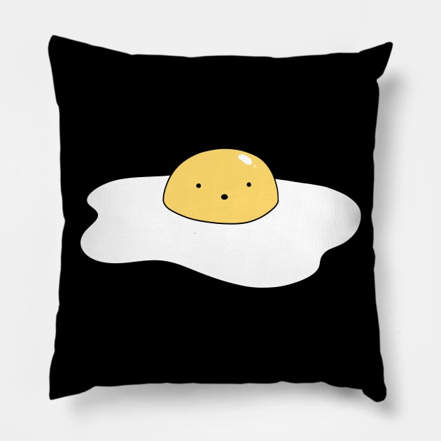 Cute Egg Yolk Pillow by saradaboru