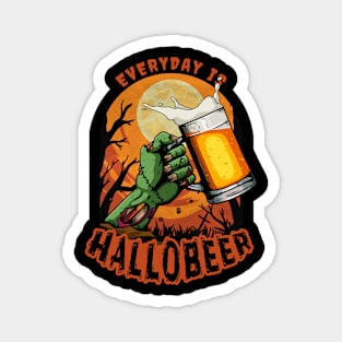 Everyday is Hallobeer Magnet