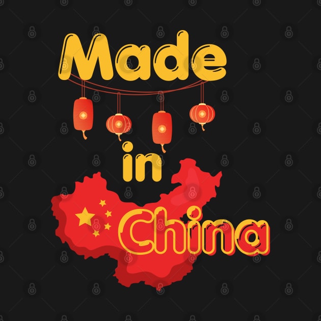 Made In China by Lunarix Designs