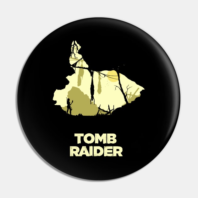 Tomb Raider Pin by FelixT