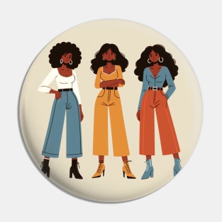 Beautiful black women Pin