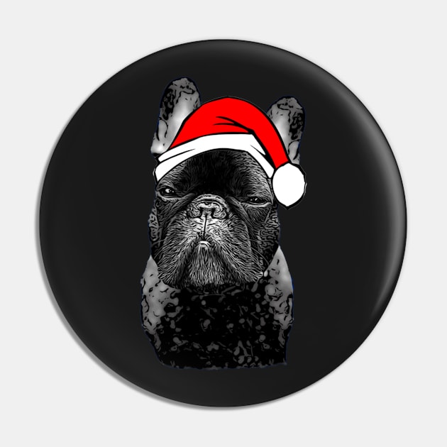 Feliz Navidog Pin by Custom Autos