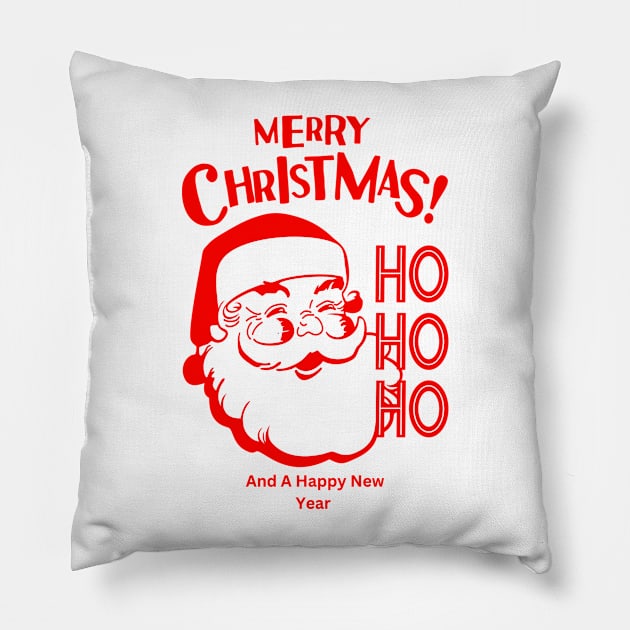 Christmas Santa Pillow by Proway Design