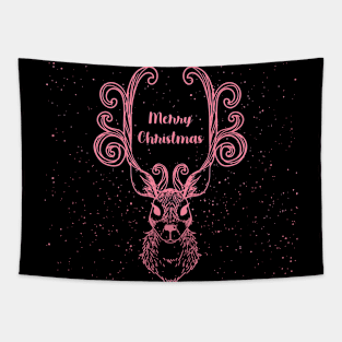 Christmas reindeer Tapestry