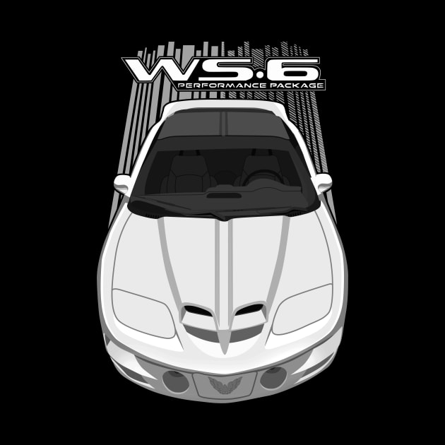 Pontiac Trans Am WS6 4thgen - White by V8social