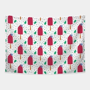 Abstract popsicle pattern Tapestry