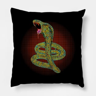 Cobra Snake Pillow