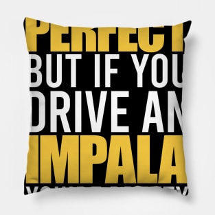 Impala Owners Pillow