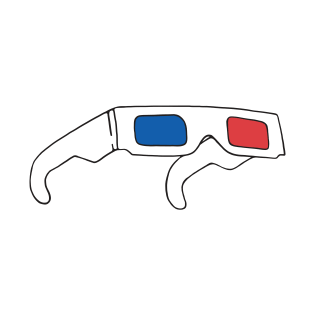 3D Glasses by murialbezanson