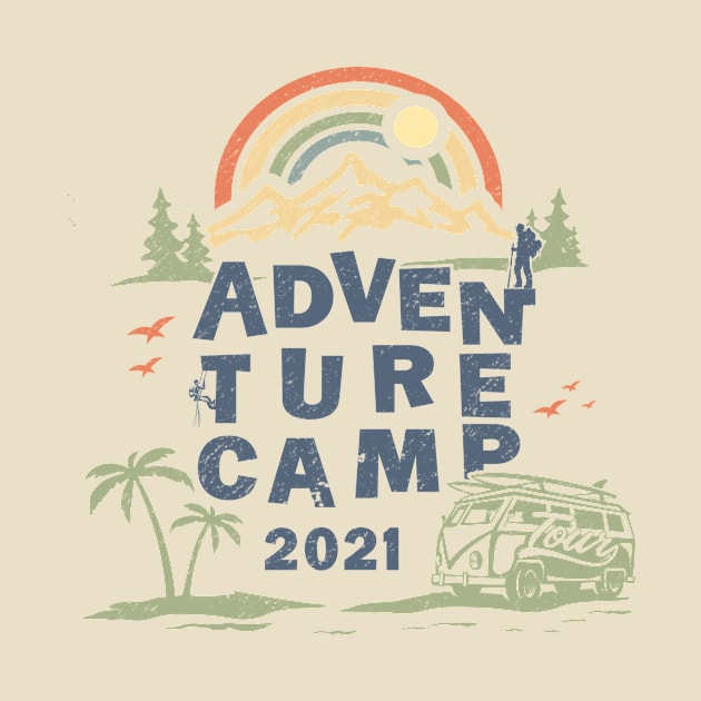 adventure camp 2021 by BLZstore