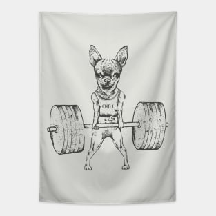 Chihuahua Lift Tapestry