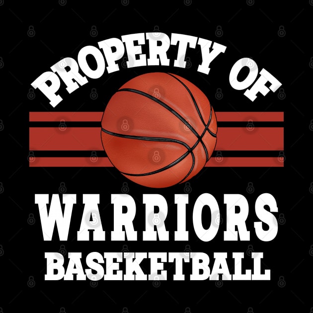 Proud Name Warriors Graphic Property Vintage Basketball by Frozen Jack monster