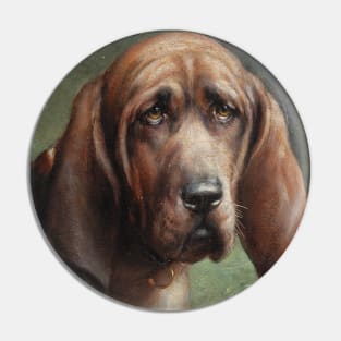 A Good Friend by Carl Reichert Pin