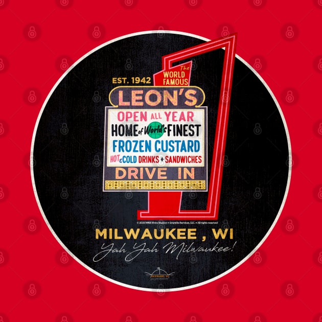 Leon's Frozen Custard • Milwaukee, Wisconsin by The MKE Rhine Maiden