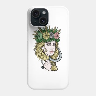 Field female demon Phone Case