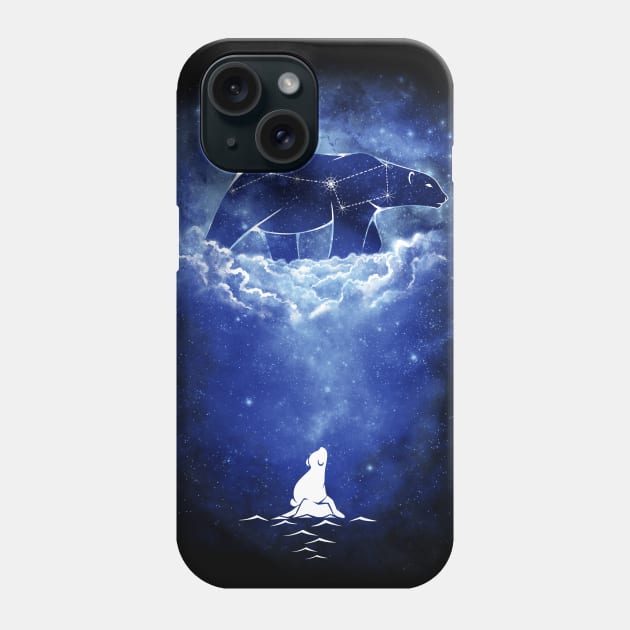 Starry Frozen Sky Phone Case by ChocolateRaisinFury