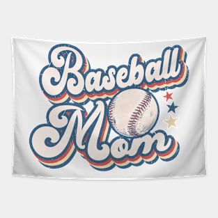 Baseball Mom Tapestry