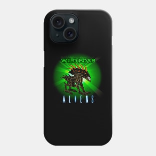 Wild boar Alien Phone Case