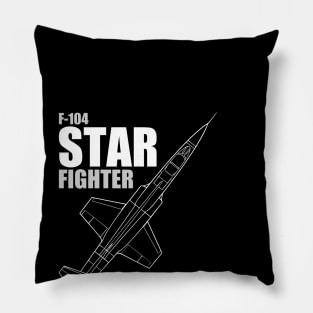 F-104 Starfighter Pillow