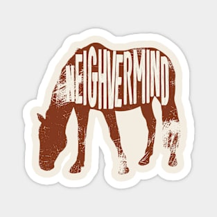 Funny Horse Magnet