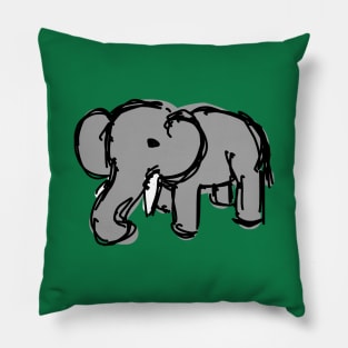 Elephant Pillow