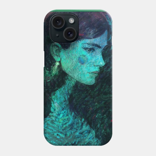 Teia Phone Case by IlyaArtist