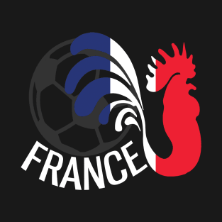 FRANCE football design T-Shirt