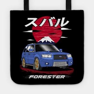 Subie Forester STi Tote