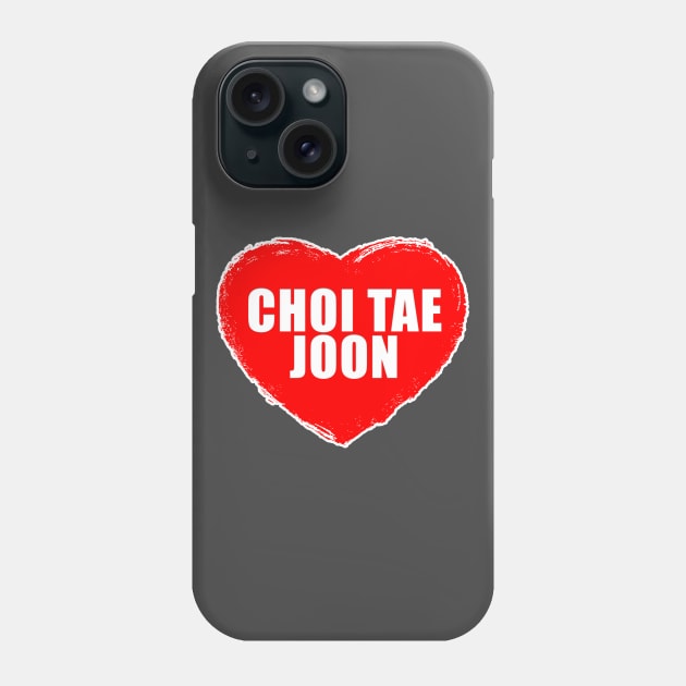 Choi Tae Joon - 최태준 - Saranghae Korean actor Phone Case by Bellarulox