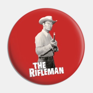 The Rifleman - Chuck Connors - 50s Tv Western Pin