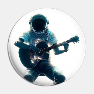 Guitarist dream Pin