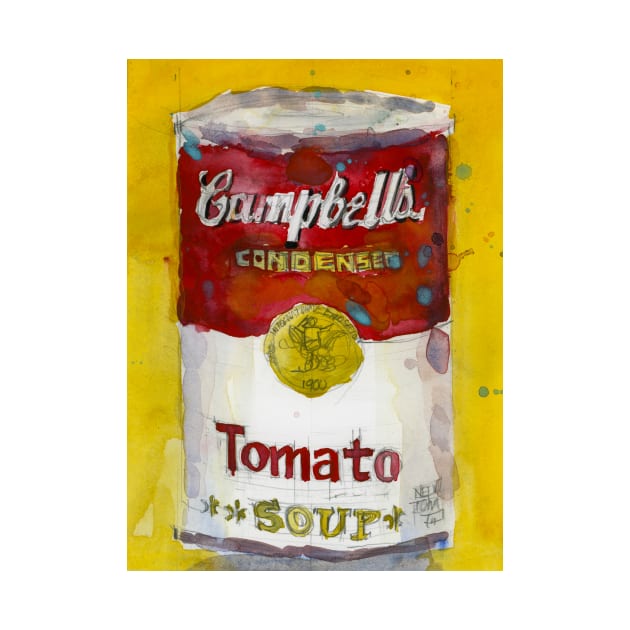 Campbell Soup - Tomato Soup by dfrdesign