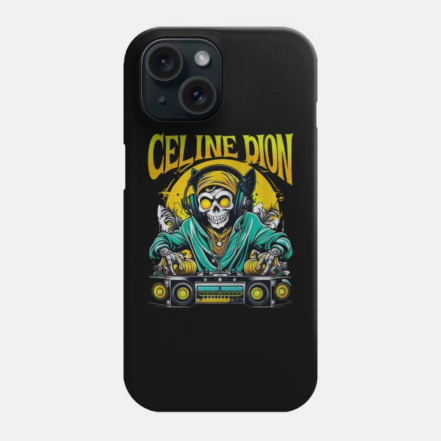 Celine Dion Phone Case by darkskullxx