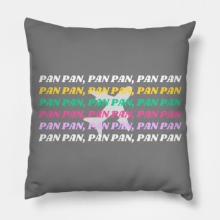 Pan Pan Airplane Pillow