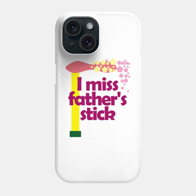 Dad Heaven Phone Case by EunsooLee