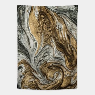 glamour 004 liquid brown colors Tapestry