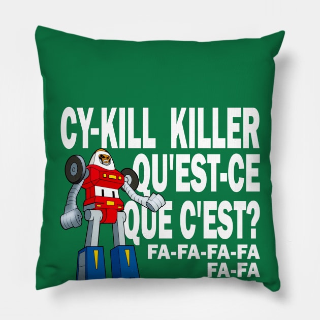 Cy-Kill Killer Pillow by Scum & Villainy