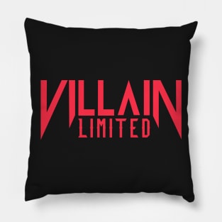 Villain Limited (Scarlett Red) Pillow