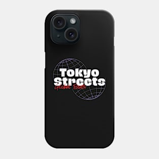 Tokyo Street, global beats Phone Case