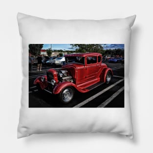 1930 Ford Roadster Pillow