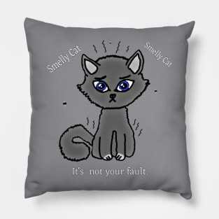 Smelly Cat Pillow