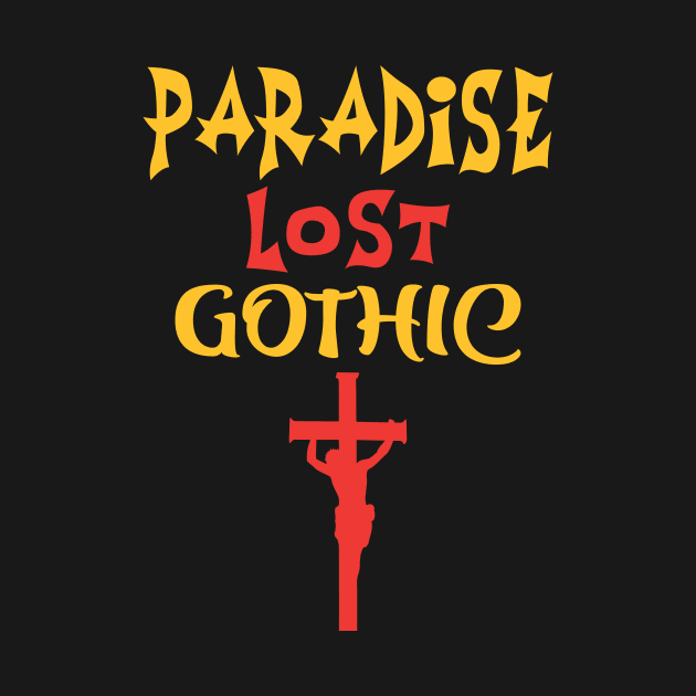Paradise lost gothic by Imutobi