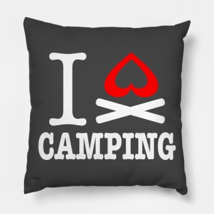 I love Camping Pillow